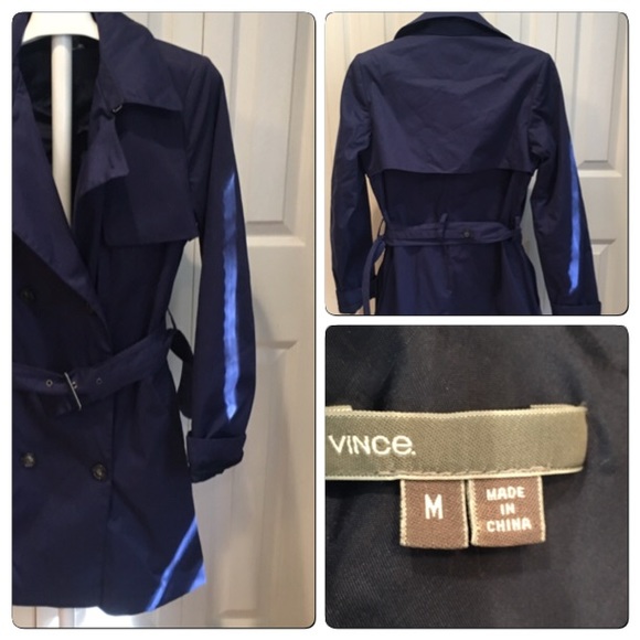 vince raincoat